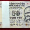 50 RUPEESOLD ISSUE GOVERNOR RAGHURAM G. RAJAN RARE UNC SERIAL PACKET