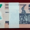 Nigeria 5 Naira UNC Polymer (100 Note) Serial Packet with Fancy Number Ending 786 - Image 2