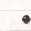 United Kingdom 2 Pounds 1995 - Elizabeth II ; World War II Rare Coin ( First Day Cover with Stamp ) - Image 2