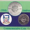 Falkland Islands 50 Pence 1983 - Elizabeth II British Rule Rare Coin Issued by Royal Mint ( First Day Cover )