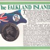 Falkland Islands 50 Pence 1983 - Elizabeth II British Rule Rare Coin Issued by Royal Mint ( First Day Cover ) - Image 2