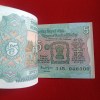 Five Rs Rare Tractor Full Serial Bundle Governor Bimal Jalan Unc Condition Reserve Bank of India 046501 - Image 5