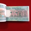 Five Rs Rare Tractor Full Serial Bundle Governor Bimal Jalan Unc Condition Reserve Bank of India 370301 - Image 2