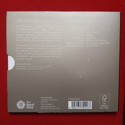 Alternative view of Extremely Rare The Queen's Coronation 60th Anniversary Five Pounds Elizabeth 1953-2013 To Reign And Serve Issued The Royal Mint