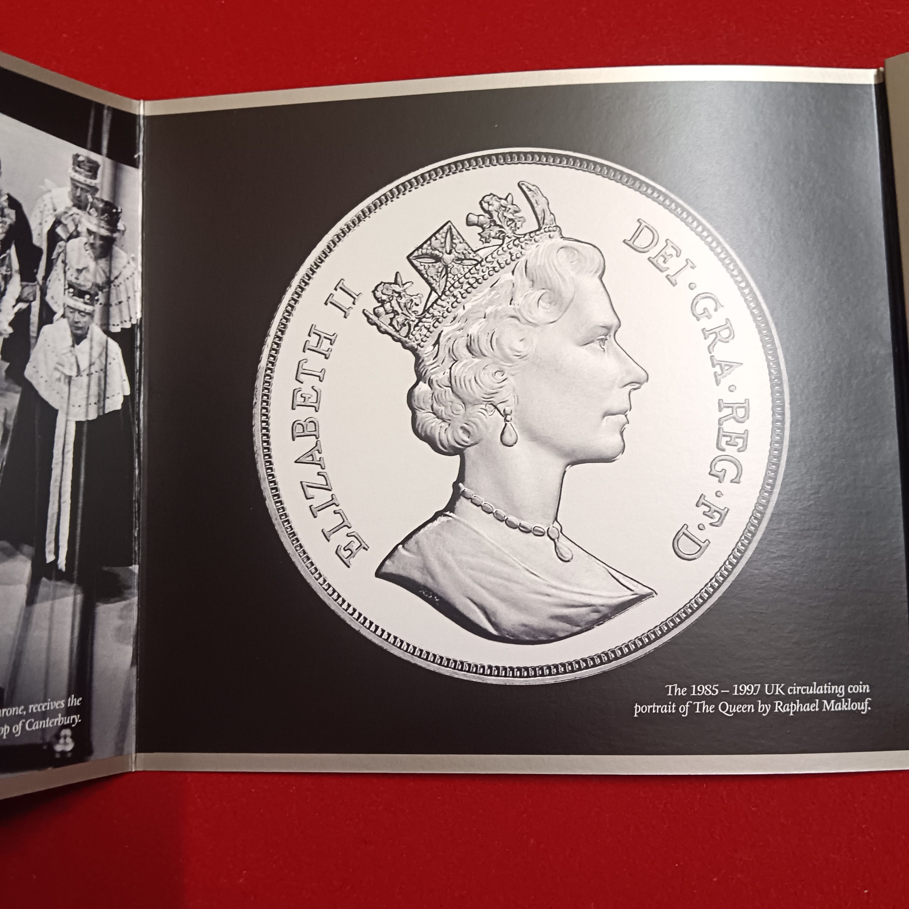 Extremely Rare The Queen's Coronation 60th Anniversary Five Pounds Elizabeth 1953-2013 To Reign And Serve Issued The Royal Mint