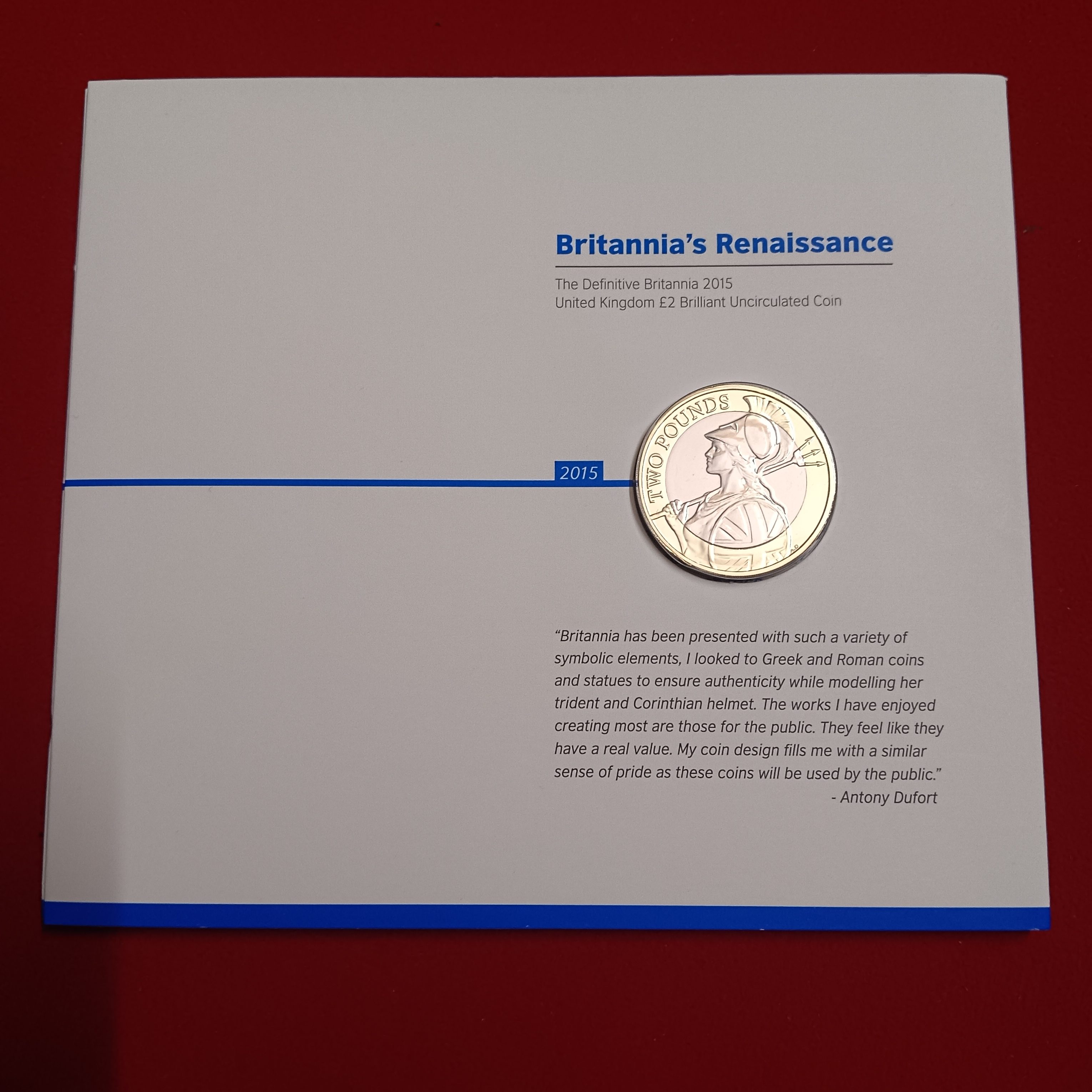 Extremely Rare The Definitive Britannia 2015 United Kingdom 2 Pounds Proof Coin Set Issued The Royal Mint