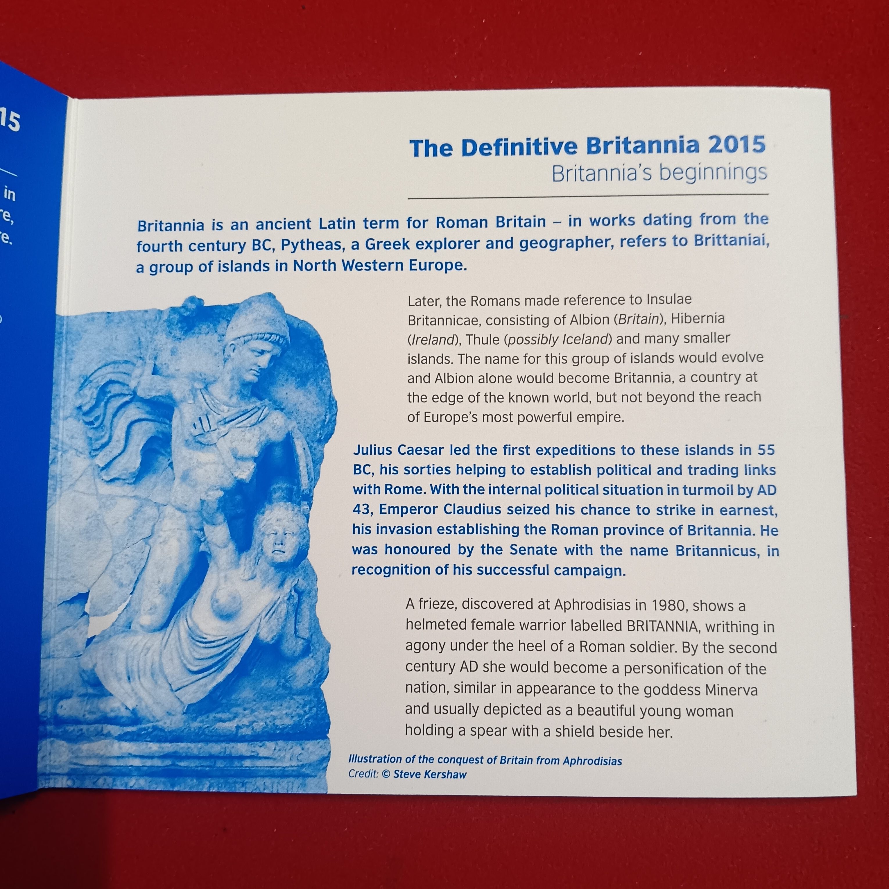 Extremely Rare The Definitive Britannia 2015 United Kingdom 2 Pounds Proof Coin Set Issued The Royal Mint