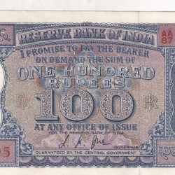 100 Rupees Diamond Issue Governor L.K Jha Rare Gem Unc Note