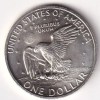 United States 1 Dollar 1972 ("Eisenhower Dollar" Silver Collectors) Rare Silver Coin With Certificate - Image 4