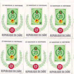 Zaira Stamps Rare (10 Pcs) Lott