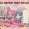 1000 RUPEES GOVERNOR BIMAL JALAN RARE UNC (MULTI PIN) NOTE WITH FANCY NUMBER JODA 540540 - Image 2