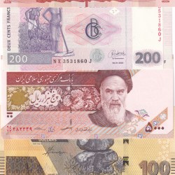 Alternative view of 20 DIFFERENT COUNTRY UNC SET