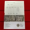 Extremely Rare 450th anniversary of the accession of Queen Elizabeth I Commarative Crown Five Pounds Proof Coin Issued The Royal Mint - Image 2