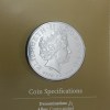 Extremely Rare 450th anniversary of the accession of Queen Elizabeth I Commarative Crown Five Pounds Proof Coin Issued The Royal Mint - Image 7