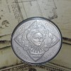 Extremely Rare 450th anniversary of the accession of Queen Elizabeth I Commarative Crown Five Pounds Proof Coin Issued The Royal Mint - Image 9