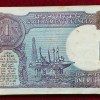 80 NOTE SERIAL PACKET ONE RUPEES 1985 GOVERNOR S.VENKATARAMANAN ( FIRST 20 NOTE MISSING) - Image 2