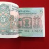 Five Rs Rare Tractor Full Serial Bundle Governor Bimal Jalan Unc Condition Reserve Bank of India 113001 - Image 2