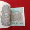 Five Rs Rare Tractor Full Serial Bundle Governor Bimal Jalan Unc Condition Reserve Bank of India 831401 - Image 6
