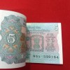 Five Rs Rare Tractor Full Serial Bundle Governor Bimal Jalan Unc Condition Reserve Bank of India 339101 - Image 6