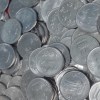 ONE RUPEE COIN NOIDA MINT YEAR 1917 GEM UNC CONDITION 100 PIECE LOT PRICE - Image 2