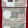 1 Rupees 2019 Governor Subhash Garg Rare UNC Serial Packet with Fancy Number Ending 786 + 772772