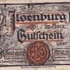 Germany, 10 Pfennigs( 1921) series Rare Note Lowest Price - Image 2