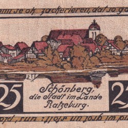 Germany, 25 Pfennigs( 1923) series Rare Note Lowest Price