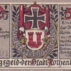 Alternative view of Germany, 50 Pfennigs series Rare Note Lowest Price