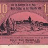 Germany, 10 Pfennigs (1922) series Rare Note Lowest Price