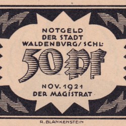 Germany, 50 Pfennigs (1921) series Rare Note Lowest Price
