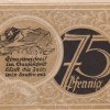Germany, 75 Pfennigs (1921) series Rare Note Lowest Price - Image 2