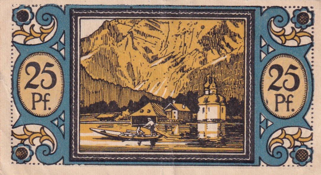 Germany, 25 Pfennigs (1921) series Rare Note Lowest Price