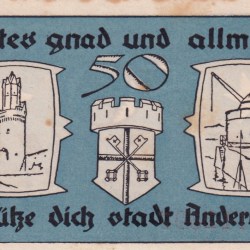 Alternative view of Germany, 50 Pfennigs (1920) series Rare Note Lowest Price