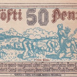 Germany, 50 Pfennigs (1920) series Rare Note Lowest Price