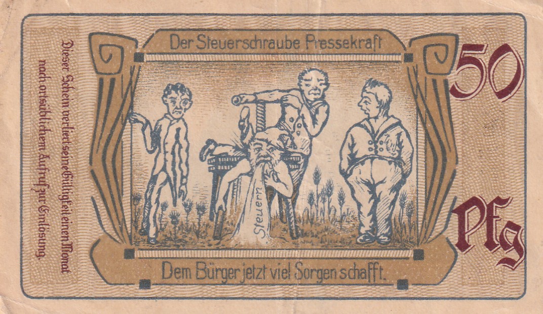 Germany, 50 Pfennigs (1921) series Rare Note Lowest Price