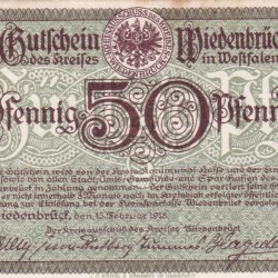 Germany, 50 Pfennigs (1918) series Rare Note Lowest Price
