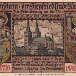 Germany, 50 Pfennigs (1921) series Rare Note Lowest Price