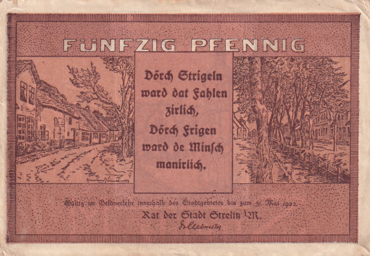 Germany, 50 Pfennigs (1922) series Rare Note Lowest Price