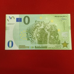 Rare 0 Memo Euro Wild Park Luneburger Heidelberg European Uncirculated Euro Rare Note Gem Bunc Condition