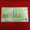Uncirculated Note 0 Euro souvenir banknote featuring the Grüne Zoo Wuppertal in Germany Gem Unc Condition Unquie And Rare - Image 2