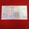 0 Euro souvenir banknote featuring the Reggia di Caserta (Royal Palace of Caserta) in Italy, issued in 2021 - Image 2