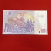 Unuie And Rare 0 Euro souvenir banknote featuring the Valley of the Temples (La Valle dei Templi) in Agrigento, Italy, from the 2020 edition Gem Unc Condition - Image 2