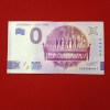 Unquie And Rare 0 Euro souvenir banknote featuring Broadway in New York from the year 2024 (issue code USAS 2024