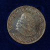 Original 1961 South Africa Proof Set, 5 Silver Coins - 50c, 25c, 10c, 5c, 2&1/2c, 2 Brass coins - 1 & 1/2c. Original box - Image 7