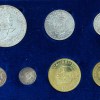 Original 1961 South Africa Proof Set, 5 Silver Coins - 50c, 25c, 10c, 5c, 2&1/2c, 2 Brass coins - 1 & 1/2c. Original box - Image 9