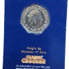 United Kingdom 50 Pence - 2018 Change Checker Paddington at the Station Rare Commemorative Coin Card - Image 2