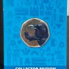 Great British Birds Raven In Shape of 50p By Westminster Collector Edition Coin