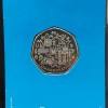Great British Birds Peregrine Falcon In Shape of 50p By Westminster Commemorative Collector Edition Coin - Image 2