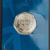 The Land of Hope & Glory 50p Shaped Coin "2022 Commemorative Coin Card - Image 2