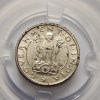 Republic India 1/4 Rupee 1950 Nickel MUMBAI Mint Coin RARE - Image 2